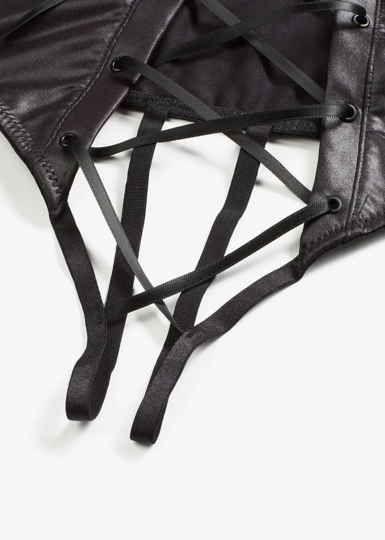 Femme bonprix Lingerie Érotique|String ouvert, taille haute