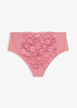 bonprix String taille haute à dentelle|Femme Dessous|Bas