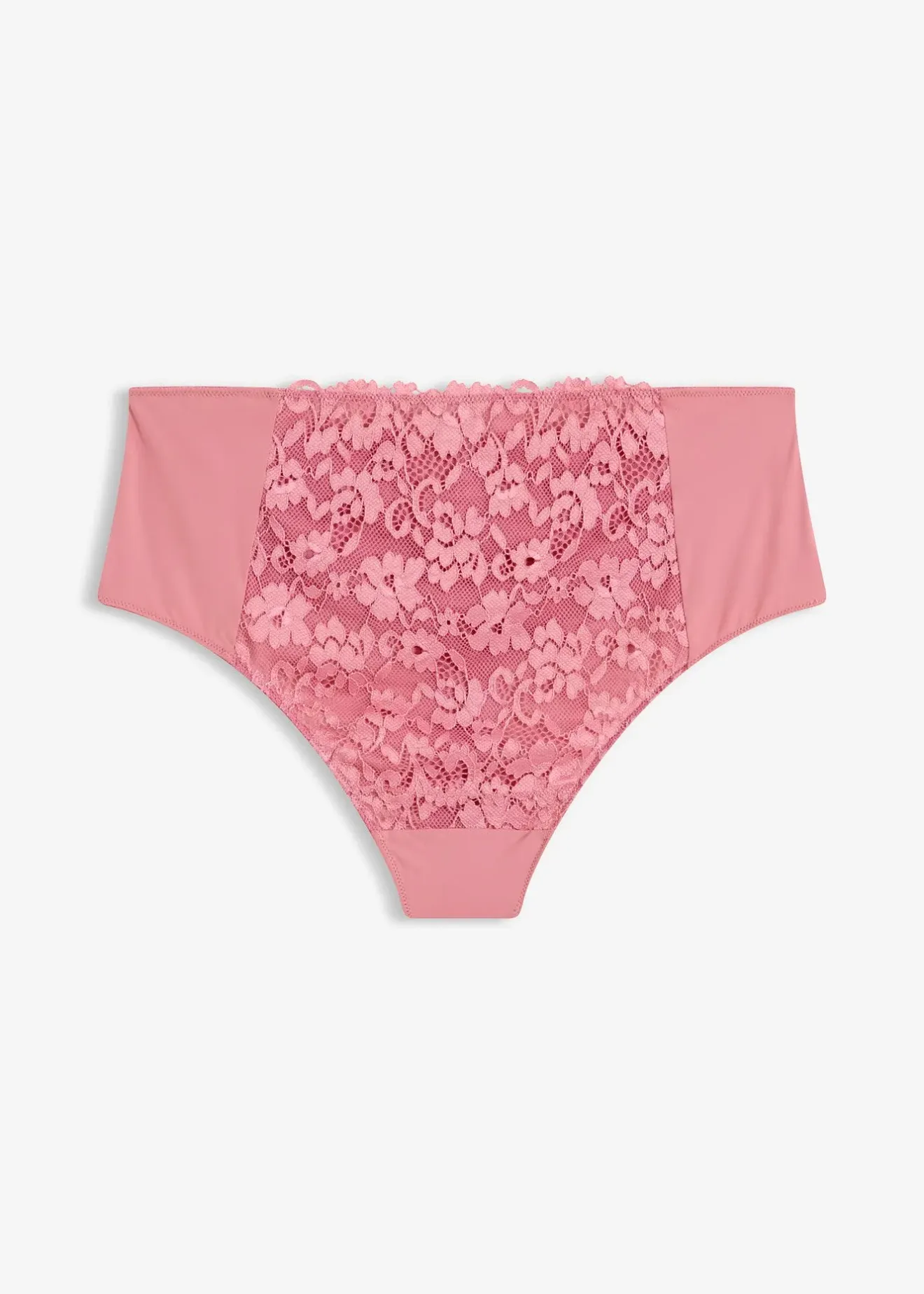 bonprix String taille haute à dentelle|Femme Dessous|Bas