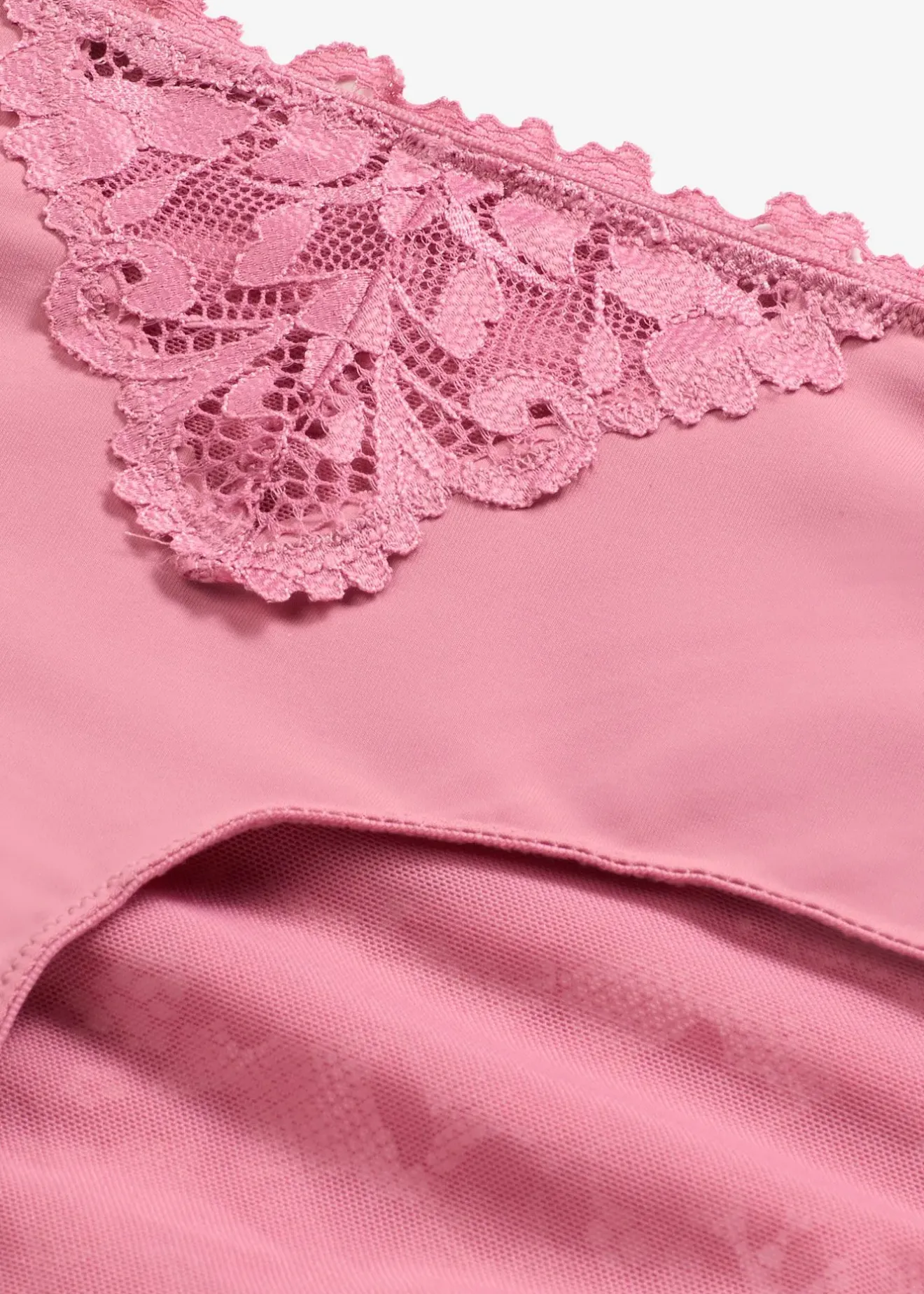 bonprix String taille haute à dentelle|Femme Dessous|Bas
