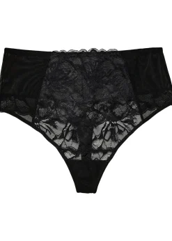bonprix String taille haute en dentelle|Femme Dessous|Bas