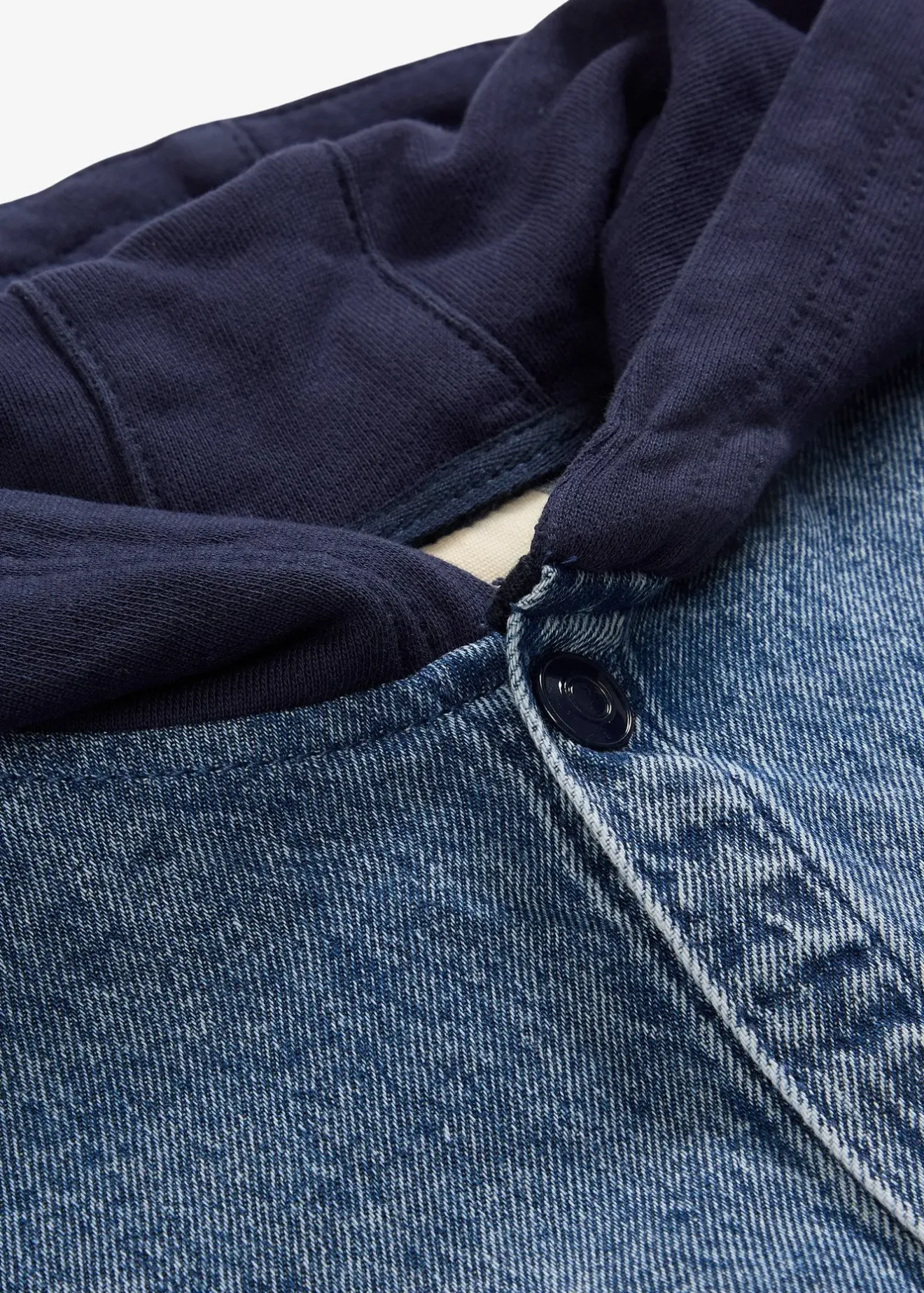 bonprix Surchemise en jean à capuche sweat|Enfant Vêtements Enfant|Garçons 9-16 Ans·Vestes Outdoor