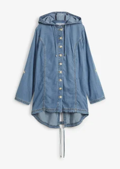 Femme bonprix Vestes & Manteaux|Surchemise en lin rafraîchissant