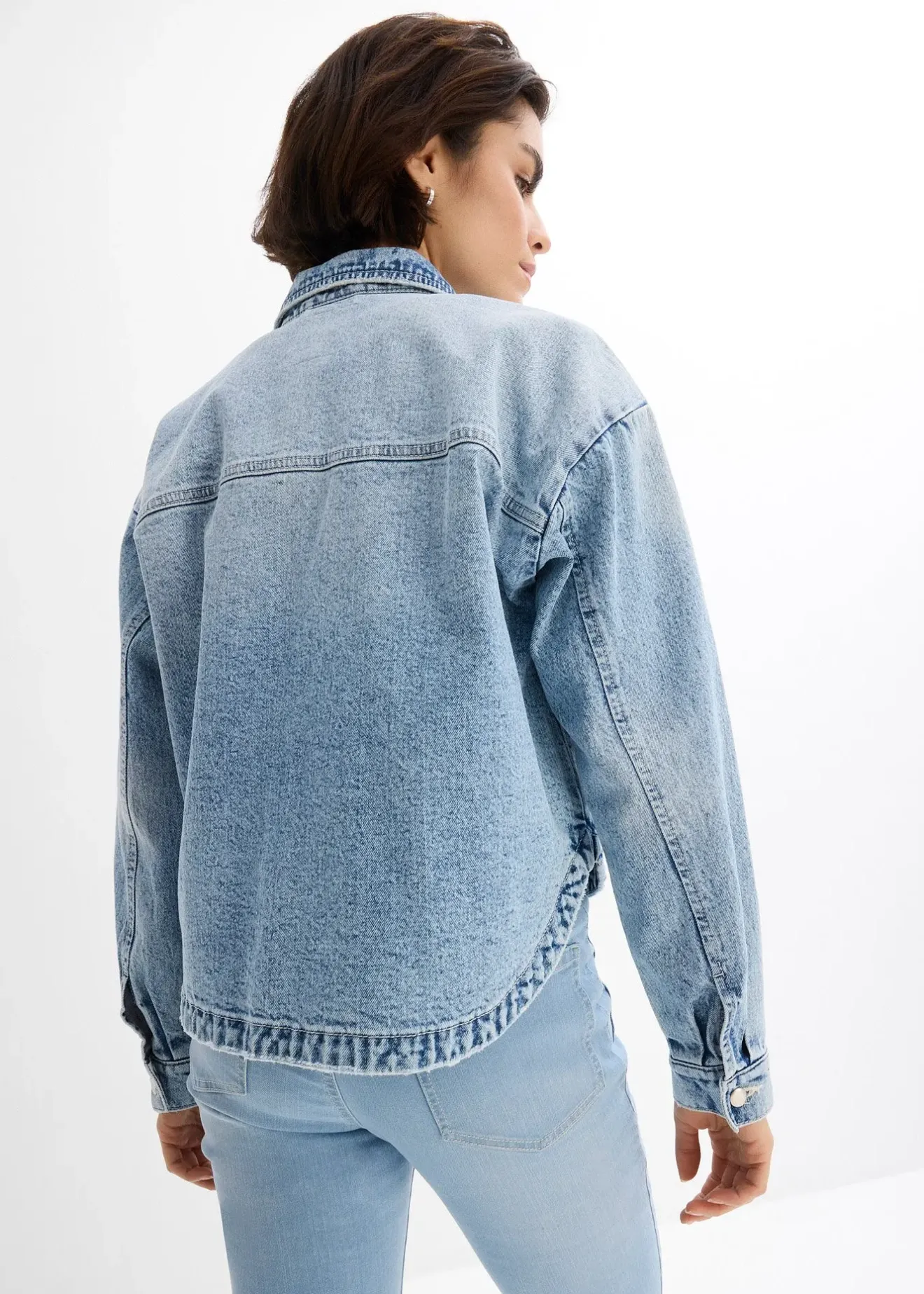 bonprix Surchemise/veste en jean|Femme Vestes & Manteaux