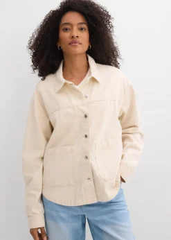 bonprix Surchemise/veste en jean|Femme Vestes & Manteaux