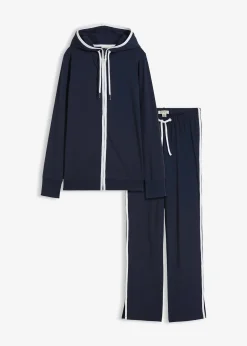 bonprix Survêtement en coton extensible (ens. 2 pces)|Femme Sweats|Pantalons