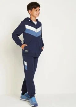 bonprix Survêtement garçon (ens. 2 pces) 100% coton|Enfant Vêtements Enfant|Garçons 9-16 Ans·Pulls & Sweats