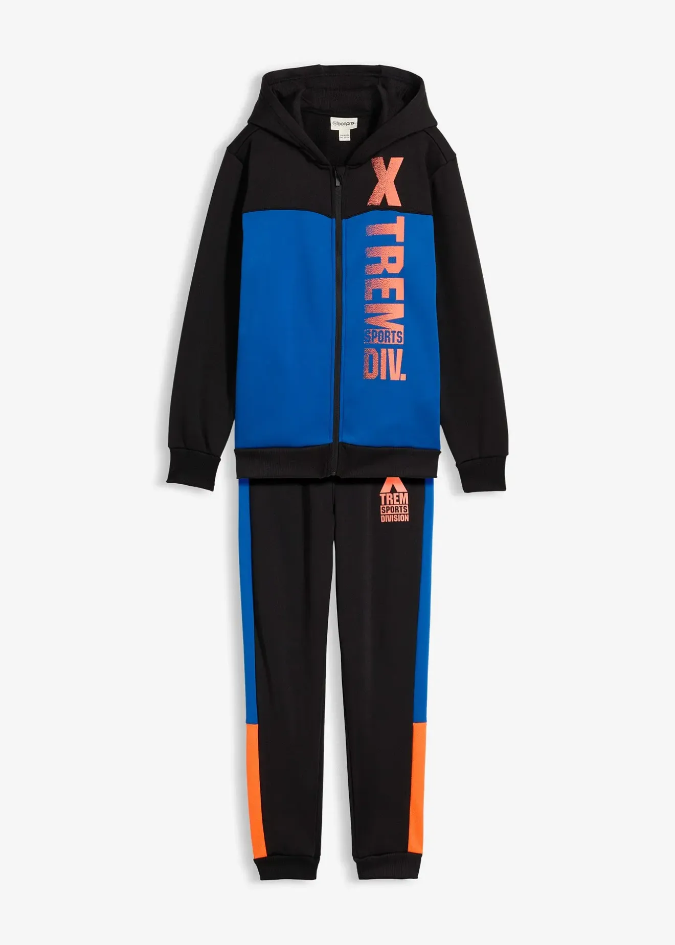 Enfant bonprix Vêtements Enfant|Garçons 9-16 Ans·Pulls & Sweats|Survêtement thermique (ens. 2 pces)