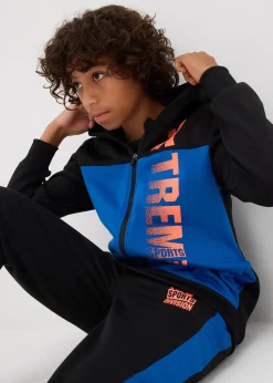 Enfant bonprix Vêtements Enfant|Garçons 9-16 Ans·Pulls & Sweats|Survêtement thermique (ens. 2 pces)