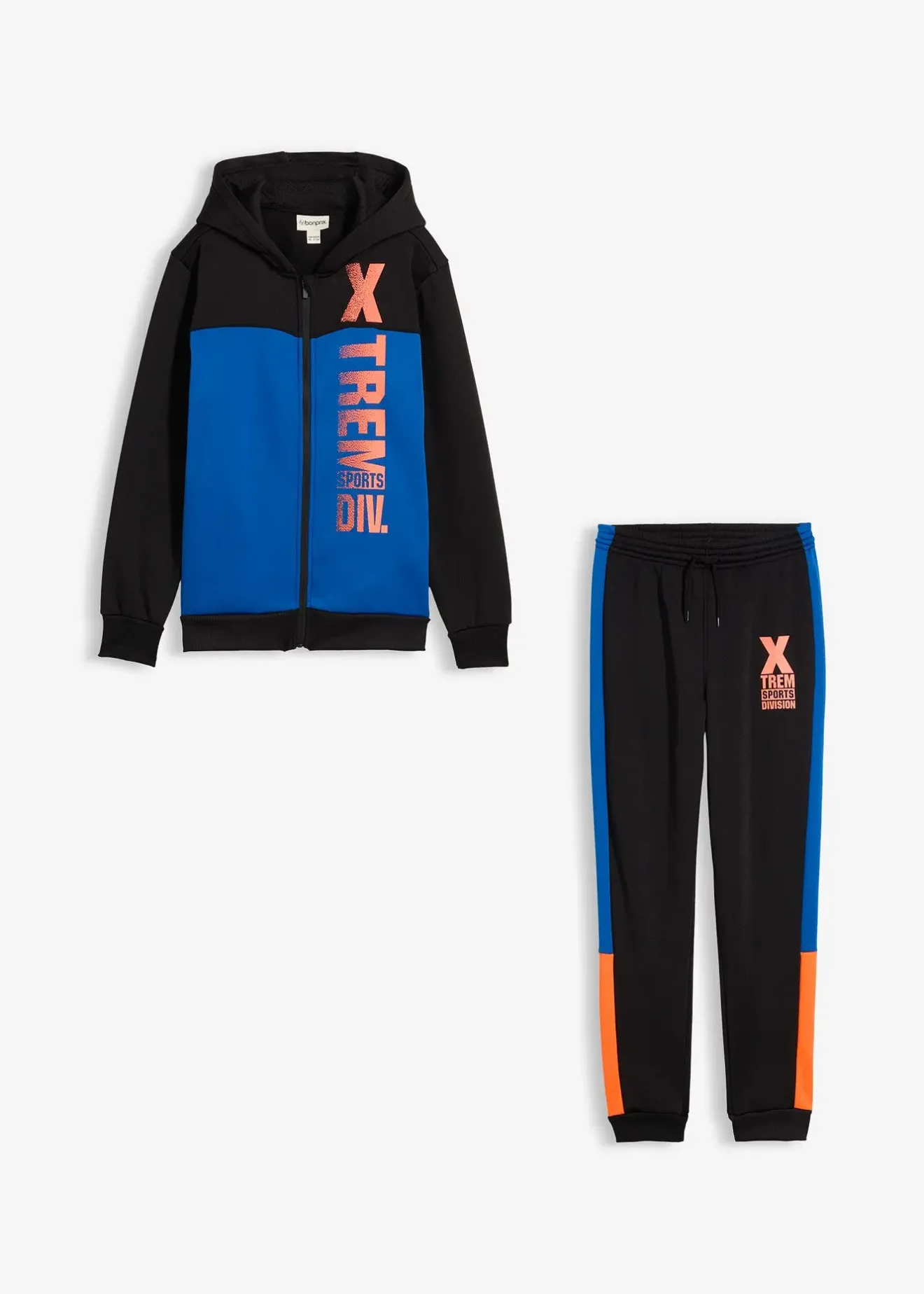 Enfant bonprix Vêtements Enfant|Garçons 9-16 Ans·Pulls & Sweats|Survêtement thermique (ens. 2 pces)