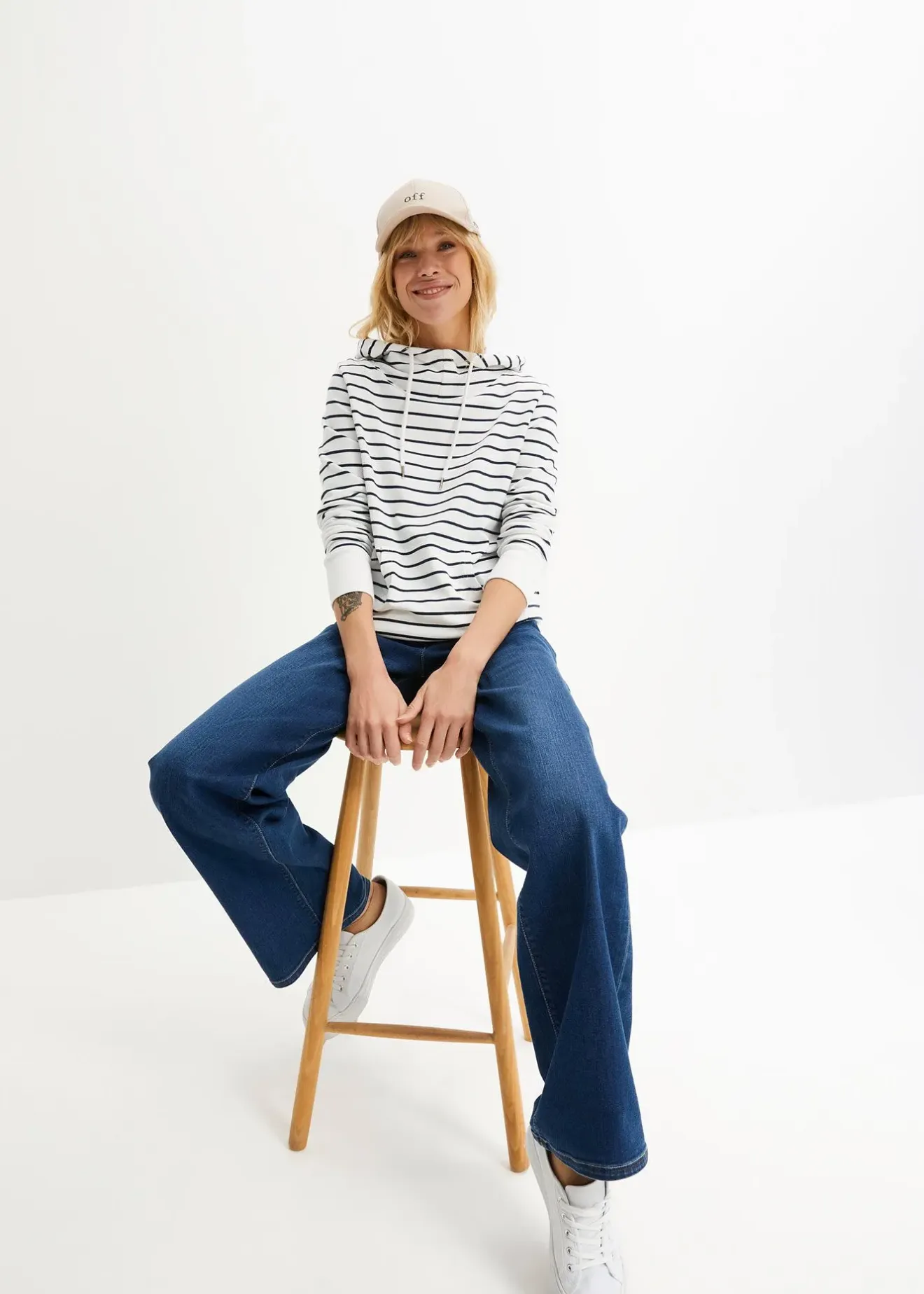 bonprix Sweat|Femme Sweats