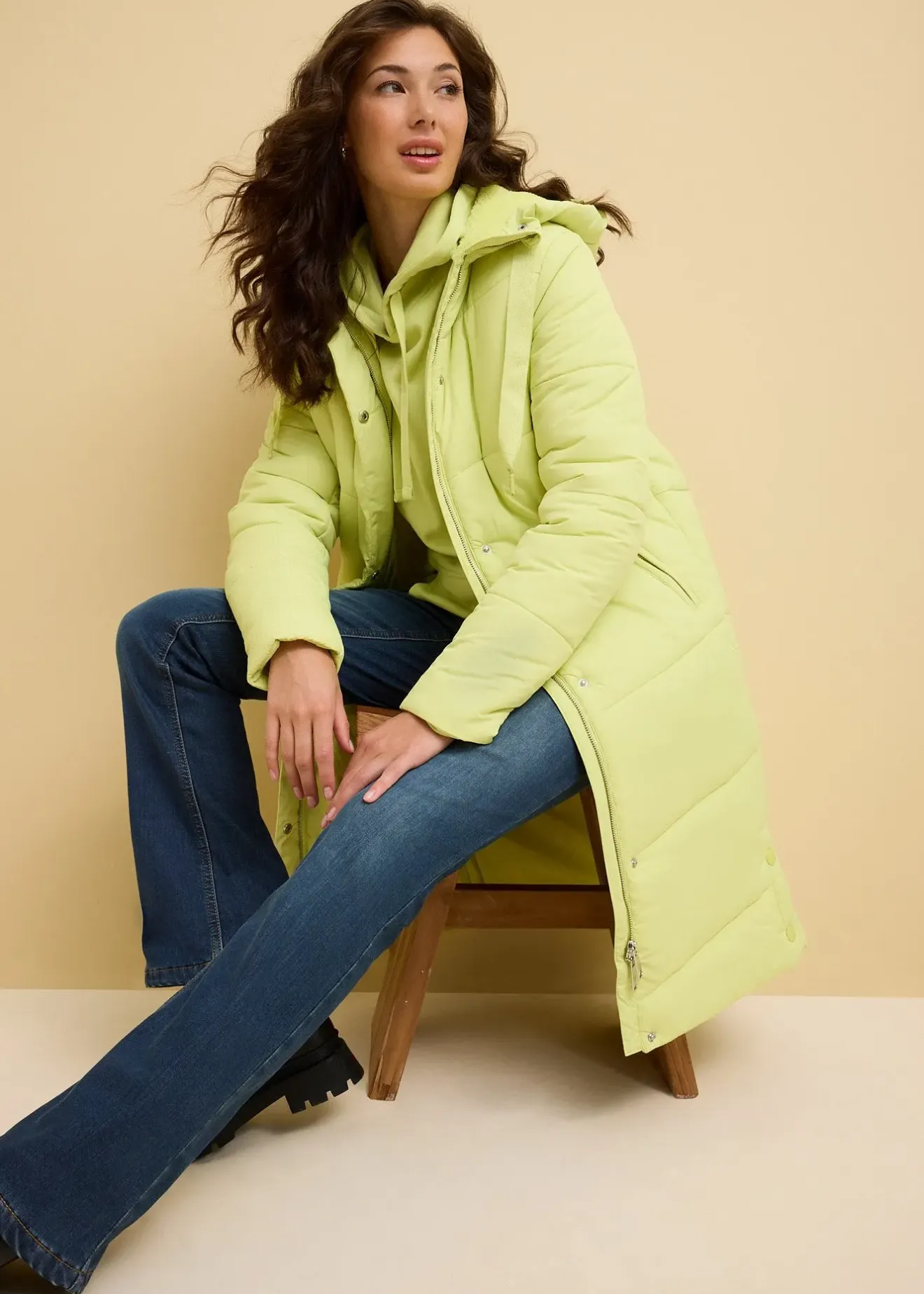 Femme bonprix Basiques|Sweats|Sweat à capuche