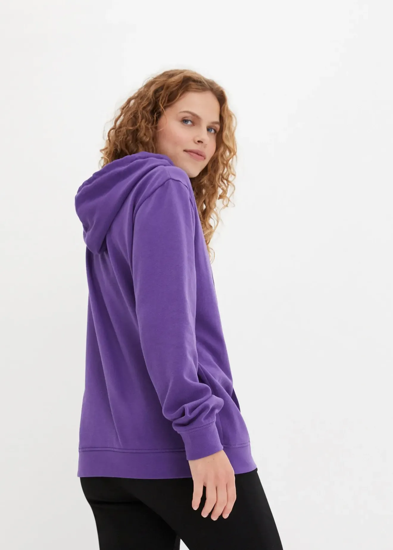 bonprix Sweat à capuche|Femme Basiques|Sweats