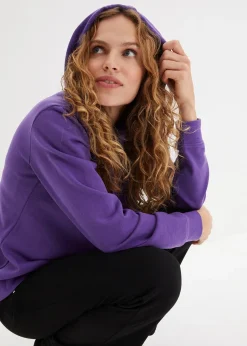 bonprix Sweat à capuche|Femme Basiques|Sweats