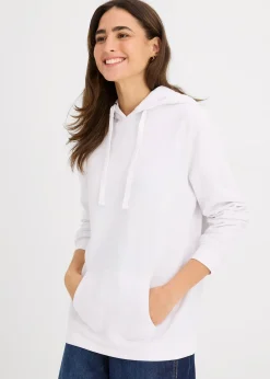 bonprix Sweat à capuche|Femme Basiques|Sweats