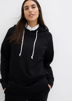 Femme bonprix Basiques|Sweats|Sweat à capuche