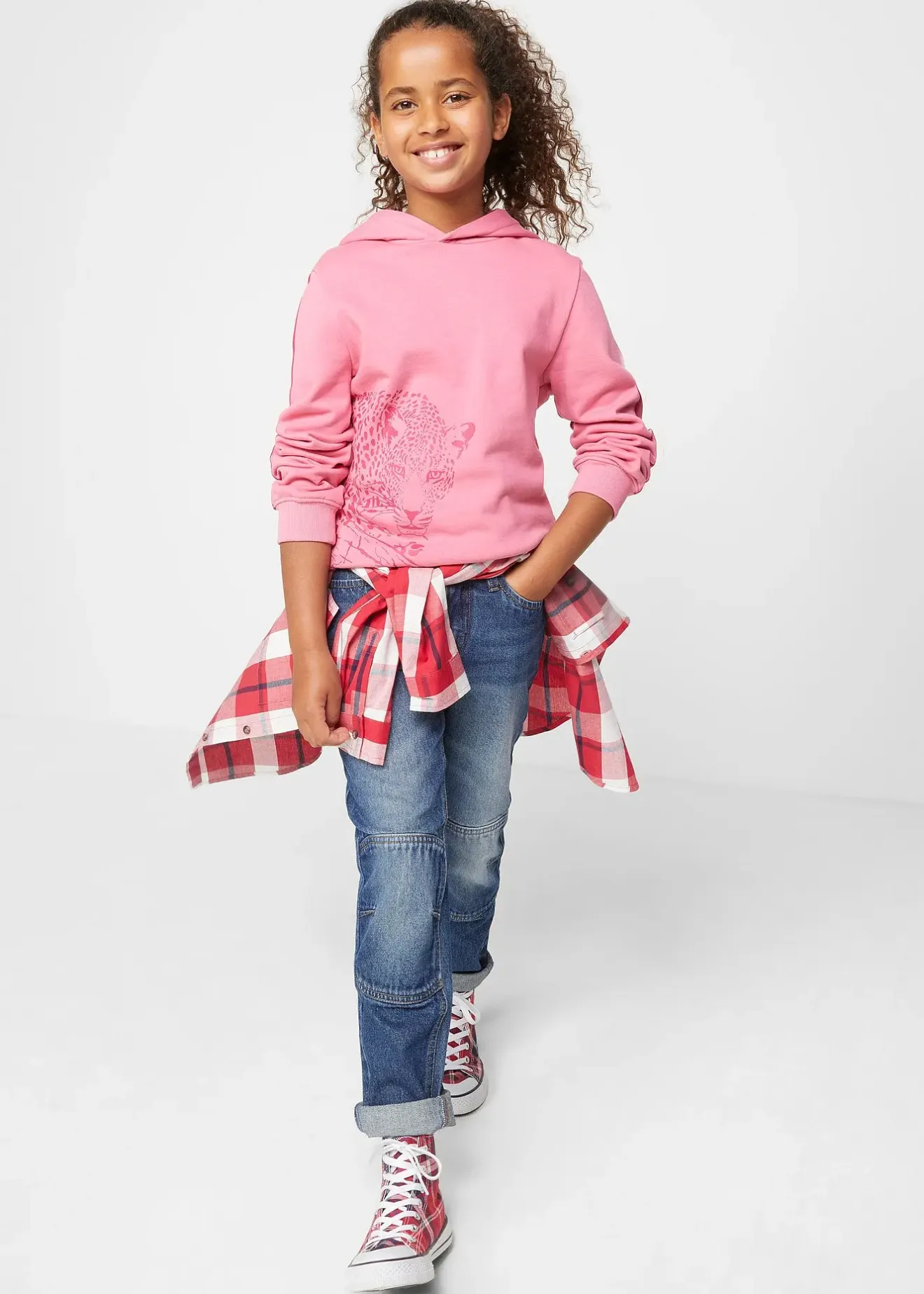 bonprix Sweat à capuche|Enfant Vêtements Enfant|Filles 9-16 Ans·Pulls & Sweats