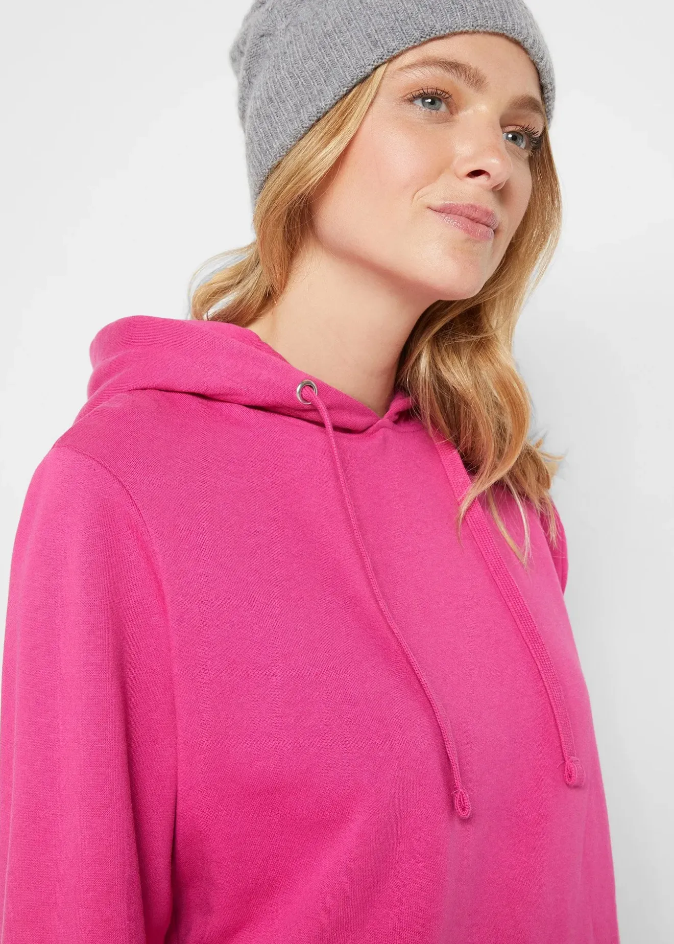 bonprix Sweat à capuche|Femme Basiques|Sweats