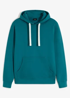 Homme bonprix Sweats|Sweat à capuche 100% coton