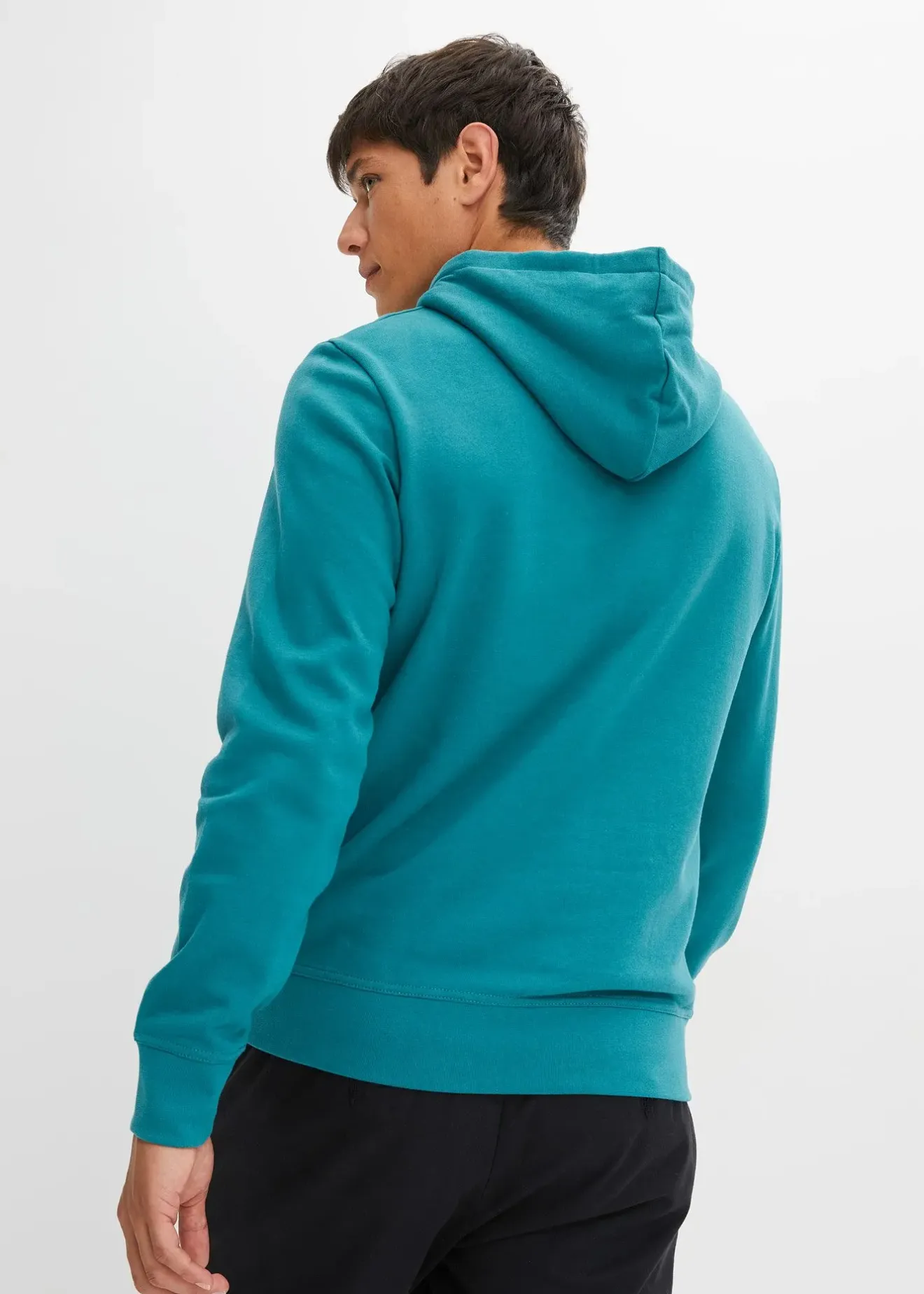 Homme bonprix Sweats|Sweat à capuche 100% coton