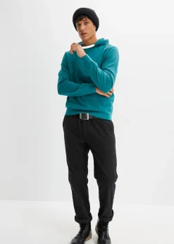 Homme bonprix Sweats|Sweat à capuche 100% coton