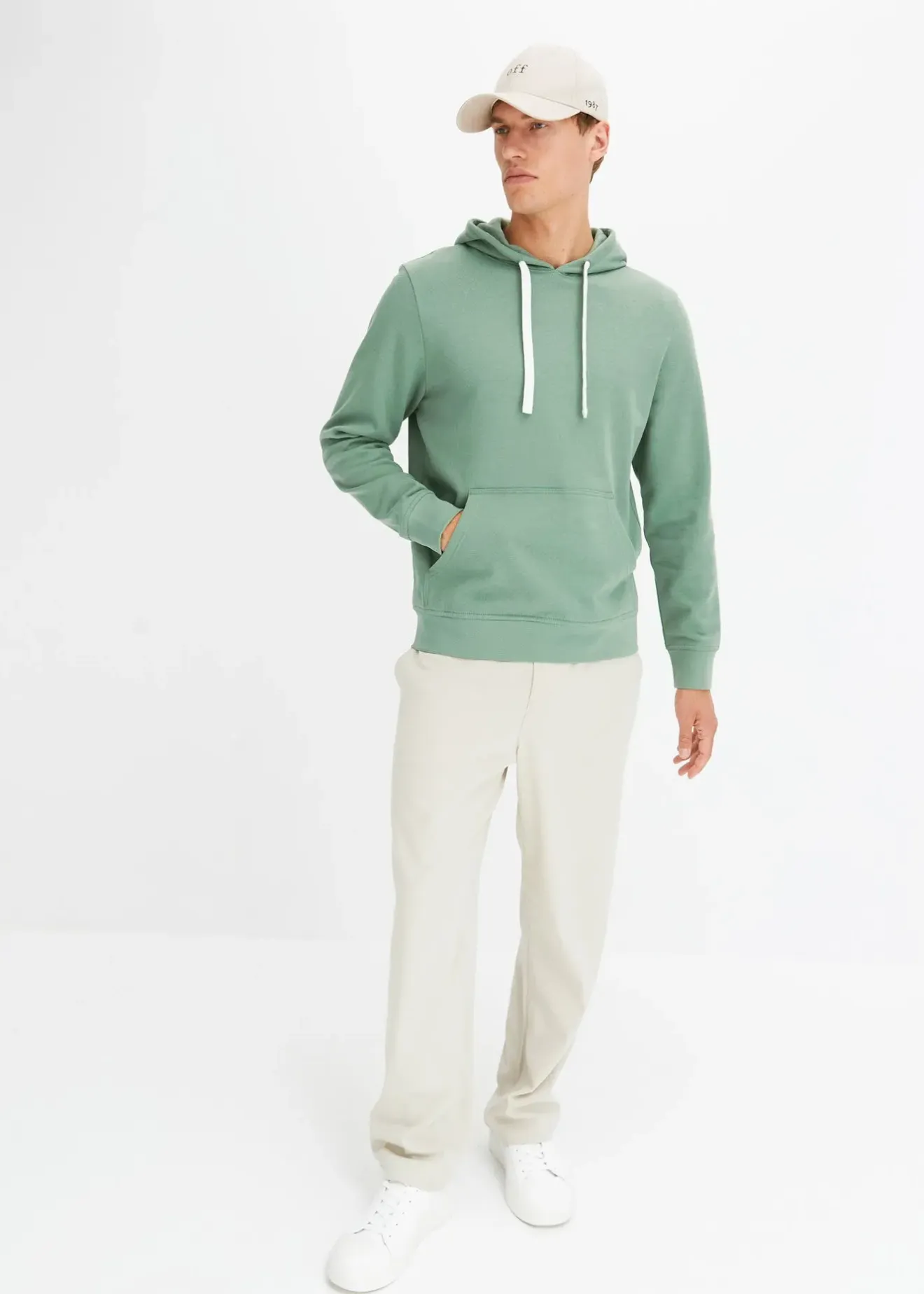 bonprix Sweat à capuche 100% coton|Homme Sweats