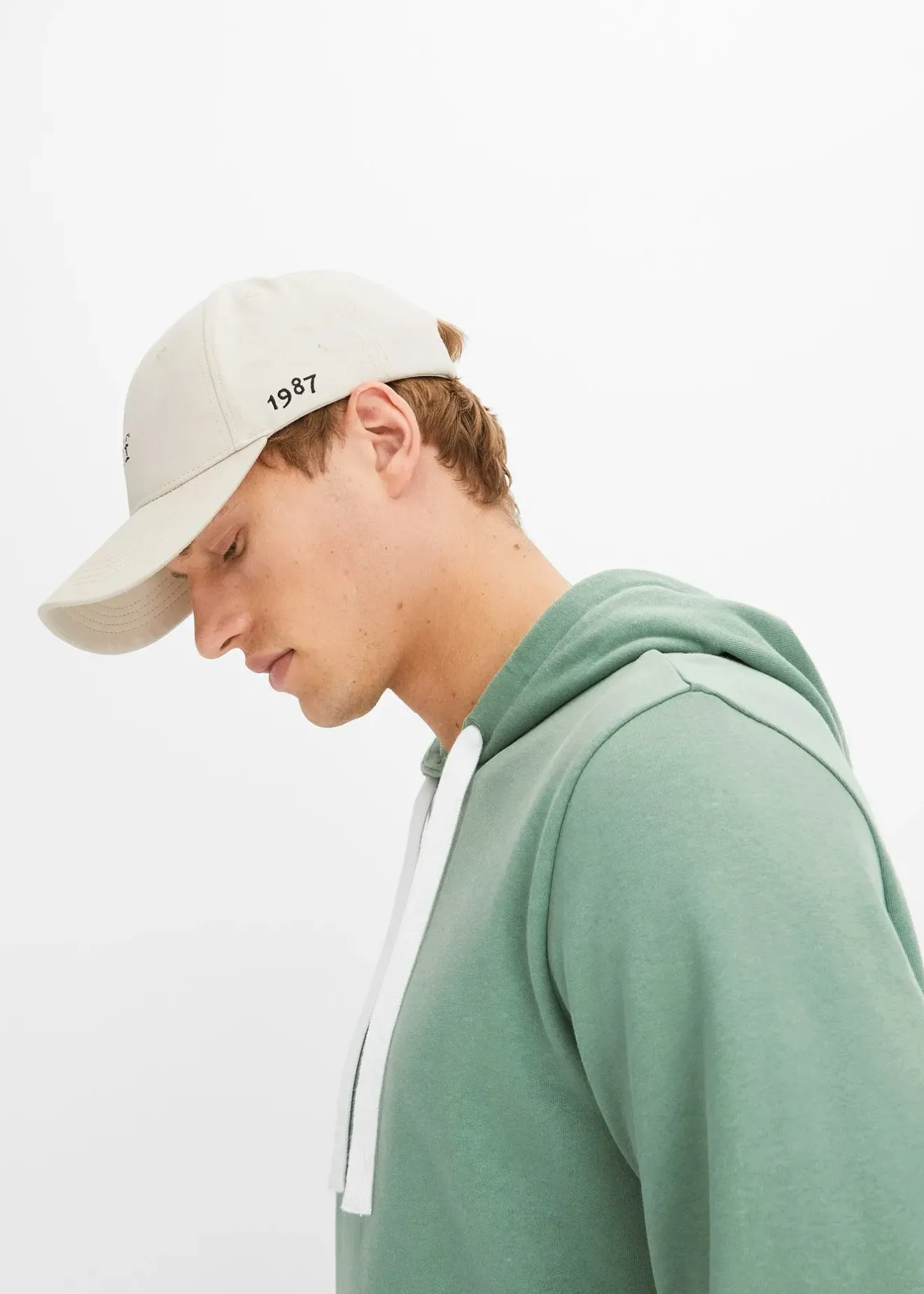 bonprix Sweat à capuche 100% coton|Homme Sweats