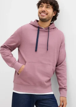 bonprix Sweat à capuche 100% coton|Homme Sweats