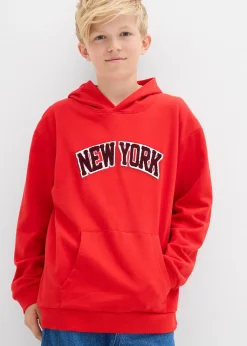 Enfant bonprix Vêtements Enfant|Garçons 9-16 Ans·Pulls & Sweats|Sweat à capuche 100% coton