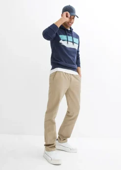 bonprix Sweat à capuche 100% coton|Homme Sweats