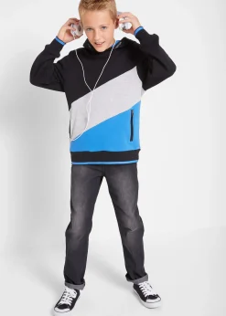 bonprix Sweat à capuche 100% coton|Enfant Vêtements Enfant|Garçons 9-16 Ans·Pulls & Sweats