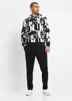 Homme bonprix Sweats|Sweat à capuche 100% coton