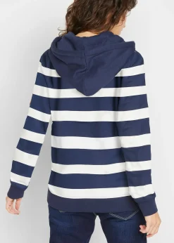 Femme bonprix Sweats|Sweat à capuche 100% coton