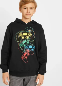 Enfant bonprix Vêtements Enfant|Garçons 9-16 Ans·Pulls & Sweats|Sweat à capuche 100% coton