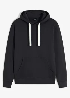 bonprix Sweat à capuche 100% coton|Homme Sweats