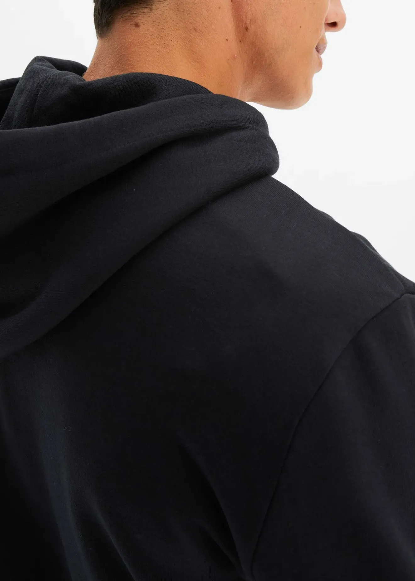 bonprix Sweat à capuche 100% coton|Homme Sweats