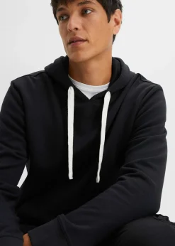 bonprix Sweat à capuche 100% coton|Homme Sweats