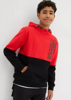 Enfant bonprix Vêtements Enfant|Garçons 9-16 Ans·Pulls & Sweats|Sweat à capuche 100% coton