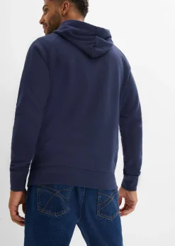 bonprix Sweat à capuche 100% coton|Homme Sweats