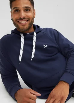bonprix Sweat à capuche 100% coton|Homme Sweats
