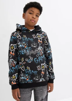 Enfant bonprix Vêtements Enfant|Garçons 9-16 Ans·Pulls & Sweats|Sweat à capuche 100% coton