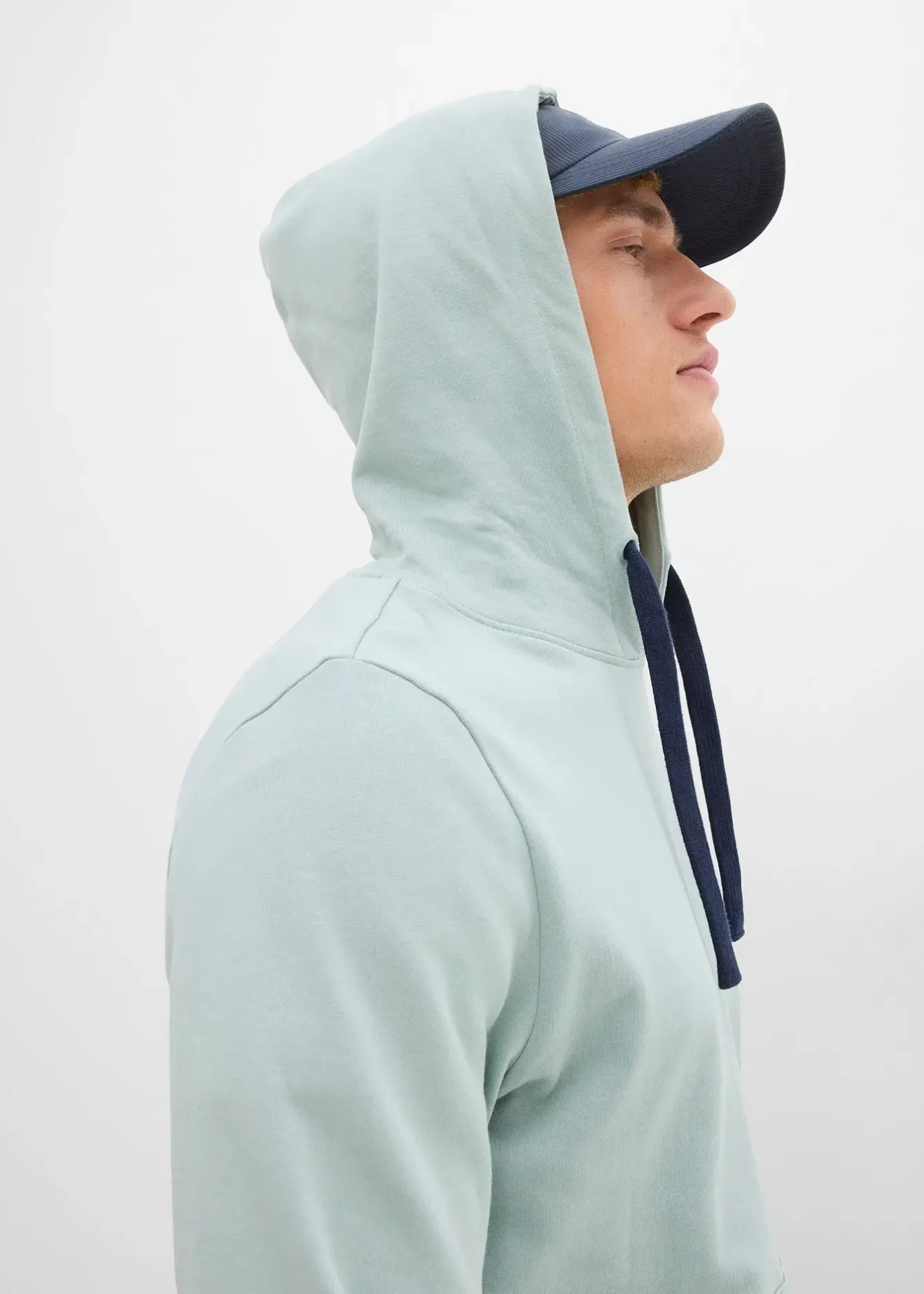 Homme bonprix Sweats|Sweat à capuche 100% coton