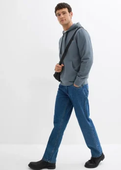 bonprix Sweat à capuche 100% coton|Homme Sweats