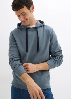 bonprix Sweat à capuche 100% coton|Homme Sweats