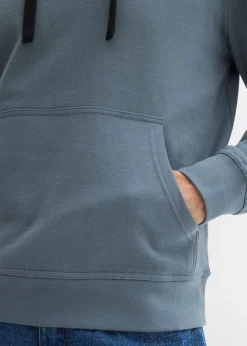 bonprix Sweat à capuche 100% coton|Homme Sweats