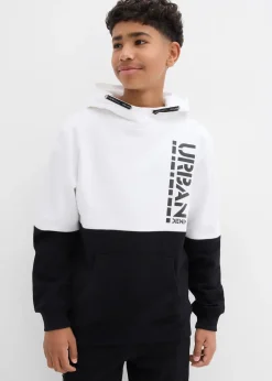 bonprix Sweat à capuche 100% coton|Enfant Vêtements Enfant|Garçons 9-16 Ans·Pulls & Sweats