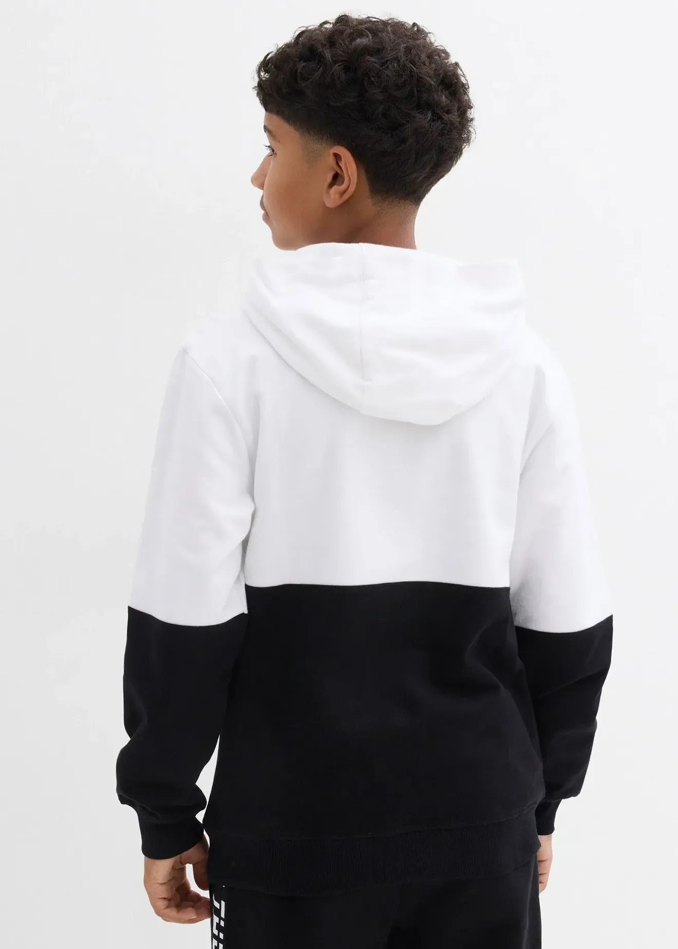 bonprix Sweat à capuche 100% coton|Enfant Vêtements Enfant|Garçons 9-16 Ans·Pulls & Sweats