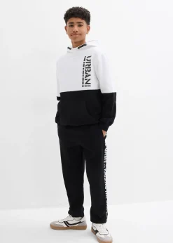 bonprix Sweat à capuche 100% coton|Enfant Vêtements Enfant|Garçons 9-16 Ans·Pulls & Sweats