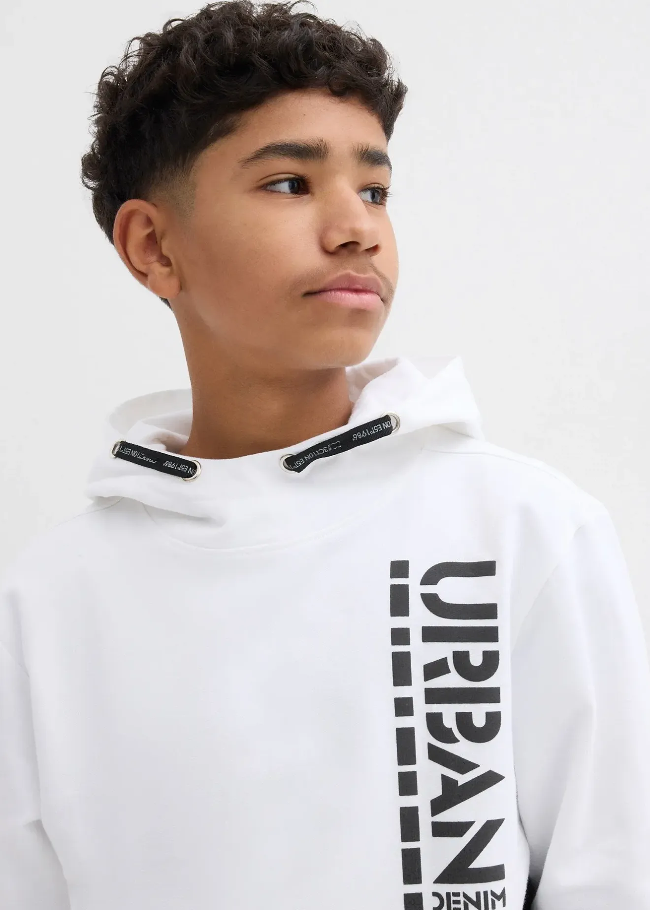 bonprix Sweat à capuche 100% coton|Enfant Vêtements Enfant|Garçons 9-16 Ans·Pulls & Sweats