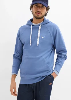 Homme bonprix Sweats|Sweat à capuche 100% coton